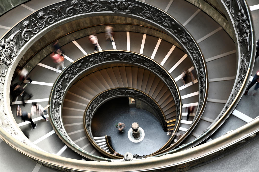 Spiral Stairway