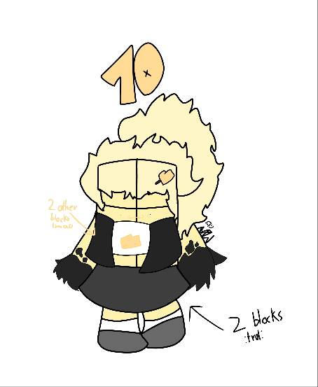 Numberblock oc cuz I'm an immature mf lol by RonIdkXP on DeviantArt