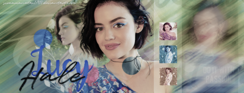 Lucy Hale Cover