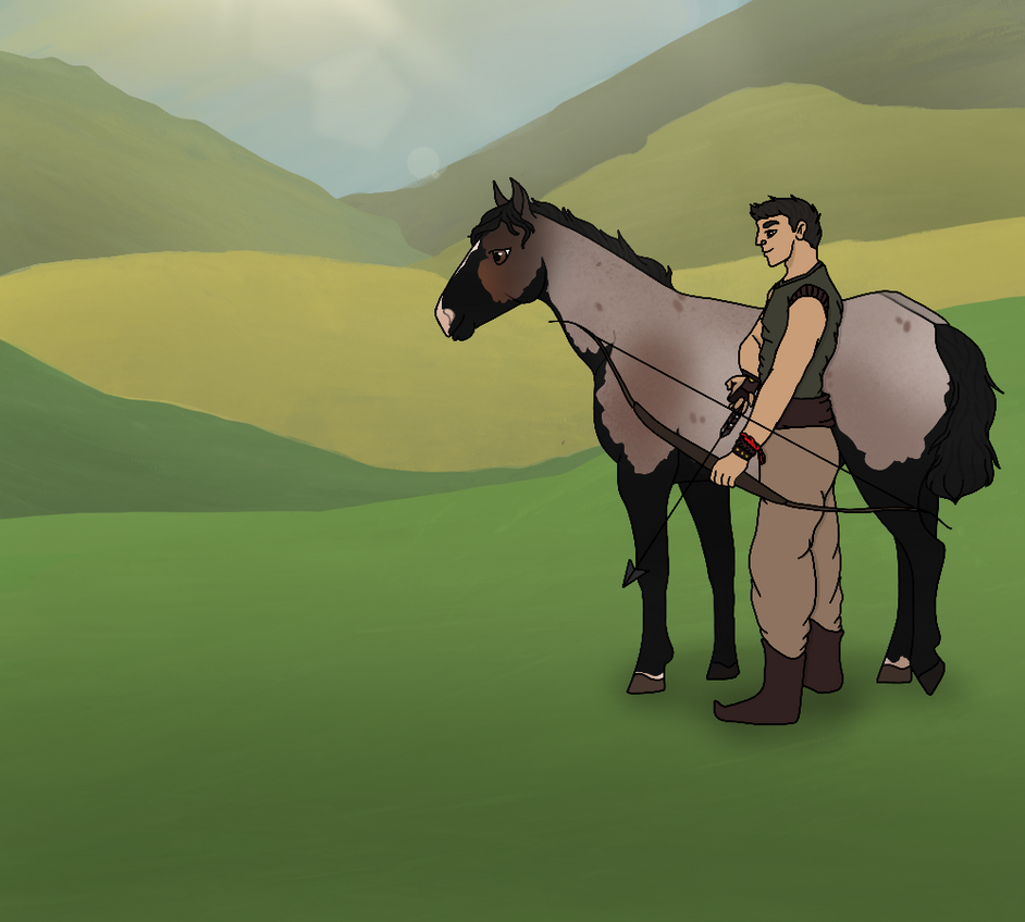 Learning The Ropes Animation Learning the Ropes by littleredloup on DeviantArt