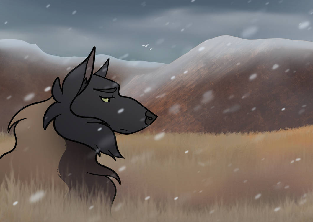 Issa | Back Home by littleredloup on DeviantArt