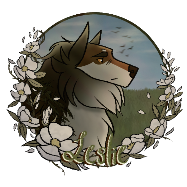 Leslie | Current Medallion by littleredloup on DeviantArt