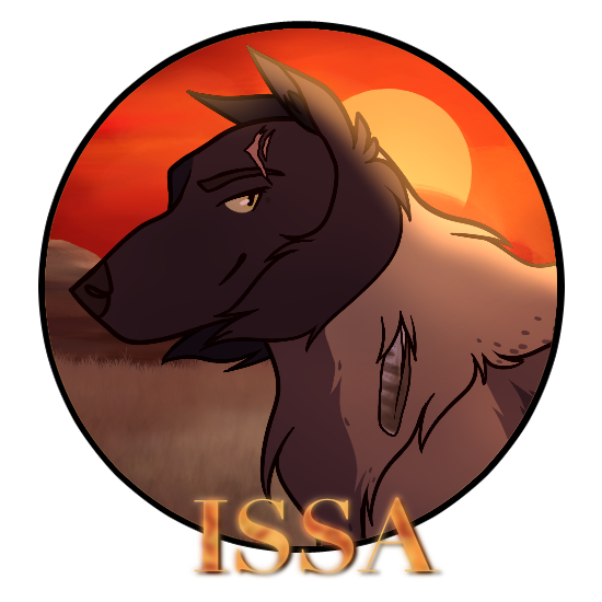 Issa | Current Medallion by littleredloup on DeviantArt
