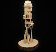 Escape by Bob Morehead of Bob's Toothpick City