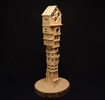 Jelly Birch Manor by Bob's Toothpick City