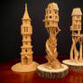 Bob Morehead Bobs Toothpick City Art