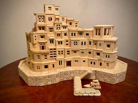 150,000 toothpicks - Bob Morehead