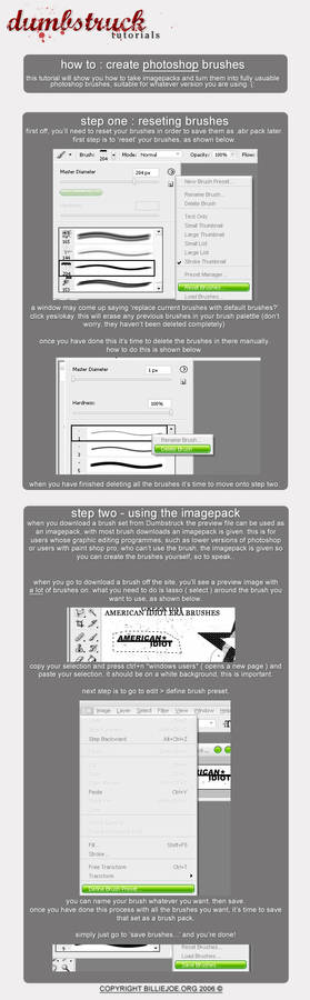 x tutorial - using imagepacks