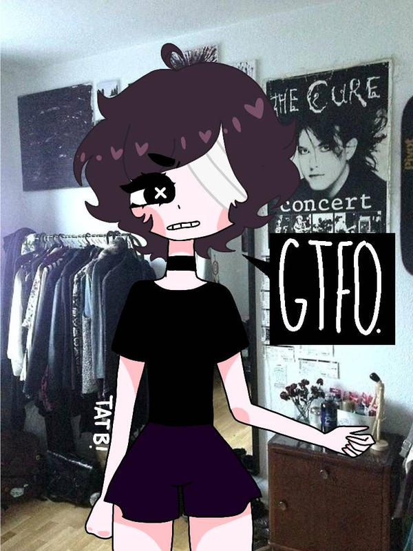 Gtfo Of My Room Im Playing Minecraft By Hime Arisawa On