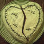 Emo Valentine Cake