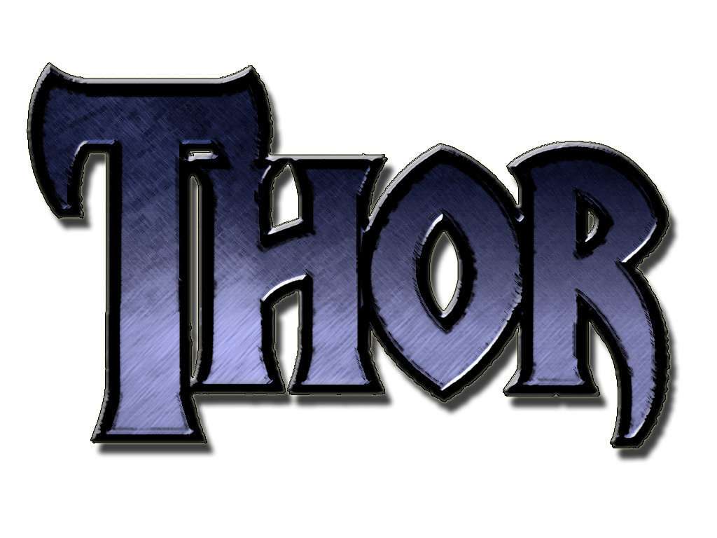 Thor Name Design