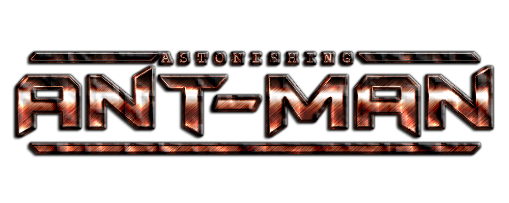 Astonishing Ant-Man Movie Logo