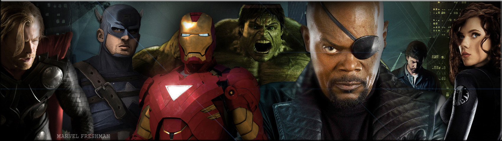 The Avengers Movie Banner: One