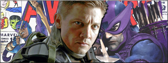 CBM Header: Renner Is Hawkeye