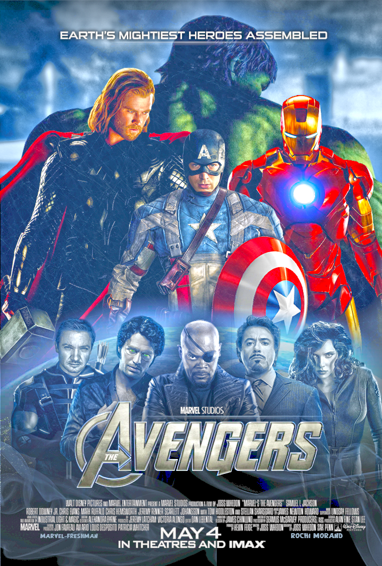 New Avengers Poster - 2