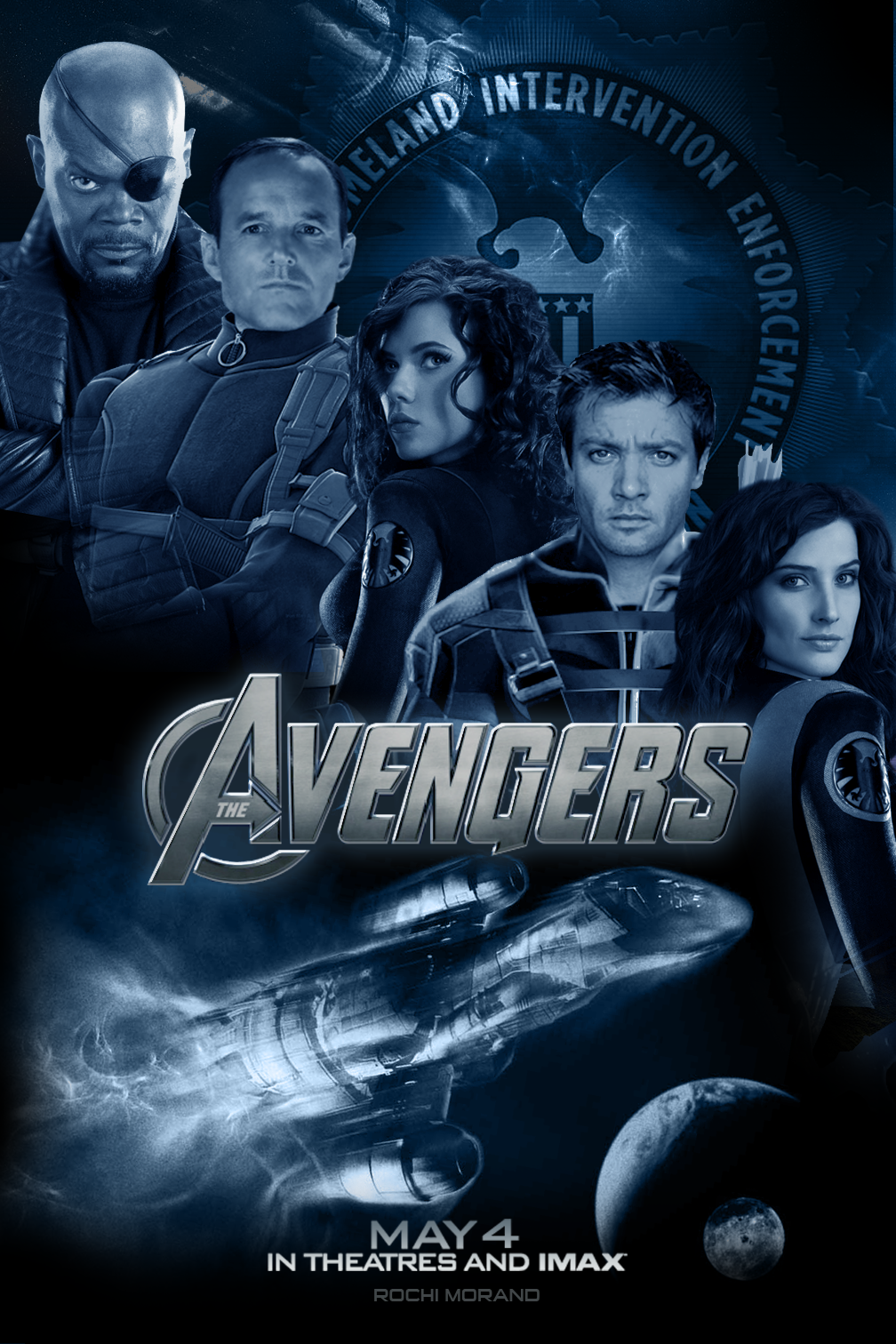 Avengers - SHIELD Poster