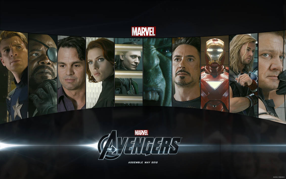 Marvel S The Avengers Desktop Wallpaper By Marvel Freshman On Deviantart Marvel S The Avengers Desktop Wallpaper By Marvel Freshman On Deviantart