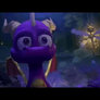 Spyro eye running animation