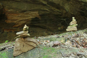 Rock Totems by eleutheria-stock Rock Totems by eleutheria-stock