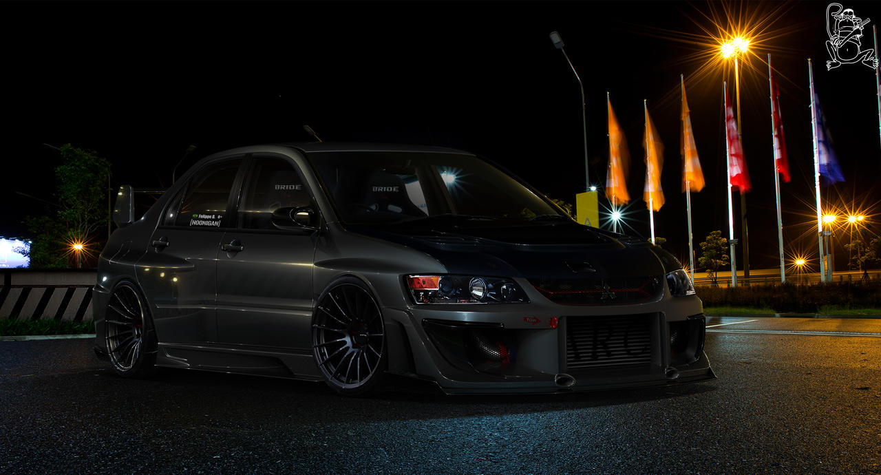 Mitsubishi Lancer Evolution IX-MR