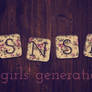 K-Pop Typography #2: SNSD (or Girls' Generation)