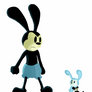 Oswald and the bunny kid