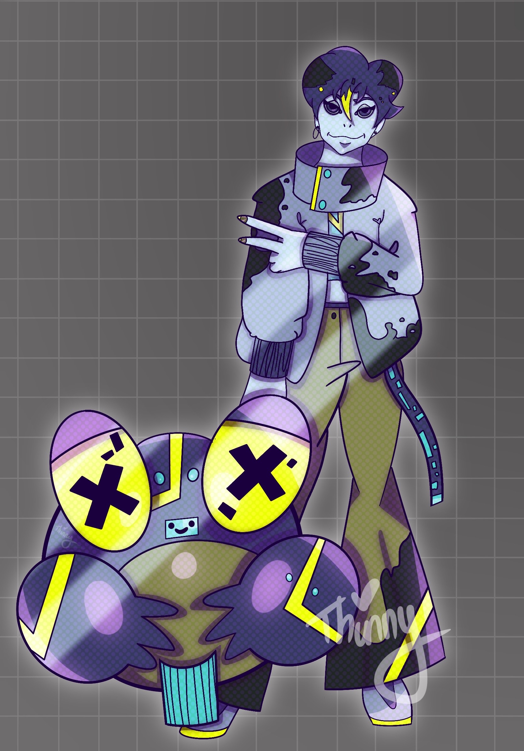 Battle Smith Artificer by thinnylegend on DeviantArt