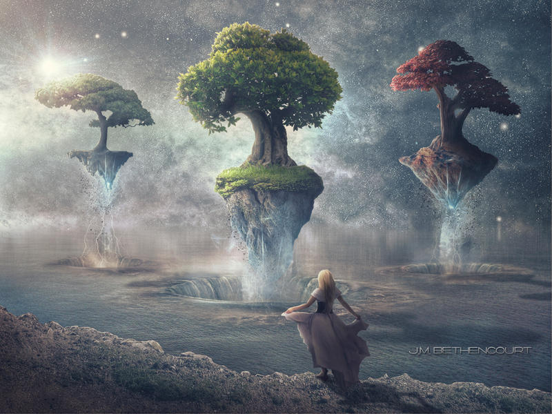 Floating Mind by jose86tf Floating Mind by jose86tf