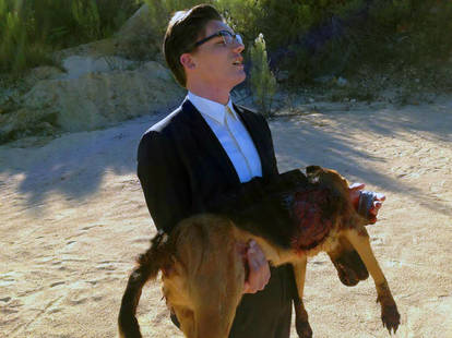 Dog prop from From Dusk till Dawn the TV series