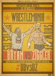 WWE #DBvsDZ Bryan vs Ziggler for Wrestlemania