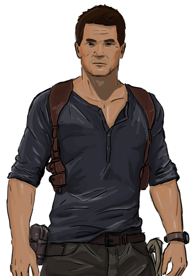 Nathan Drake - Uncharted 4: A Thief's End by Yurtigo on DeviantArt