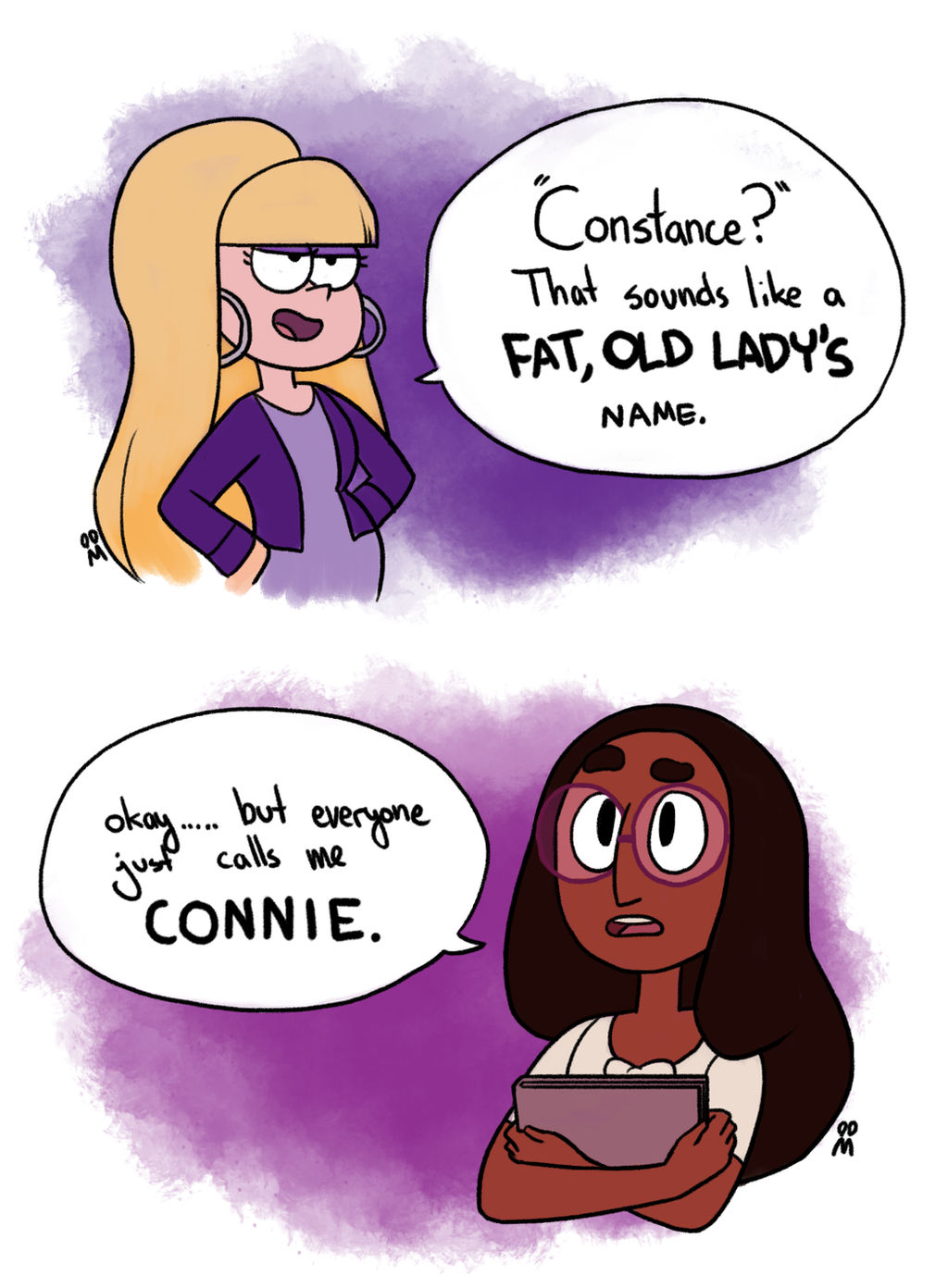 Connie and Pacifica