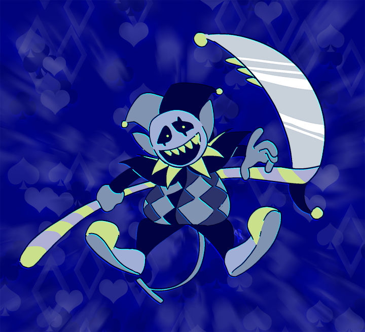 Jevil by Mechandra on DeviantArt