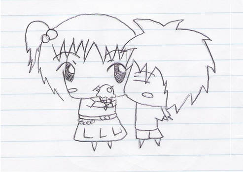 chibi love original