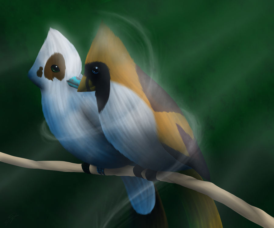 Renajay :CE: ~RenaJay and CardinalKyuubi~ by TheShadowsReturn on DeviantArt