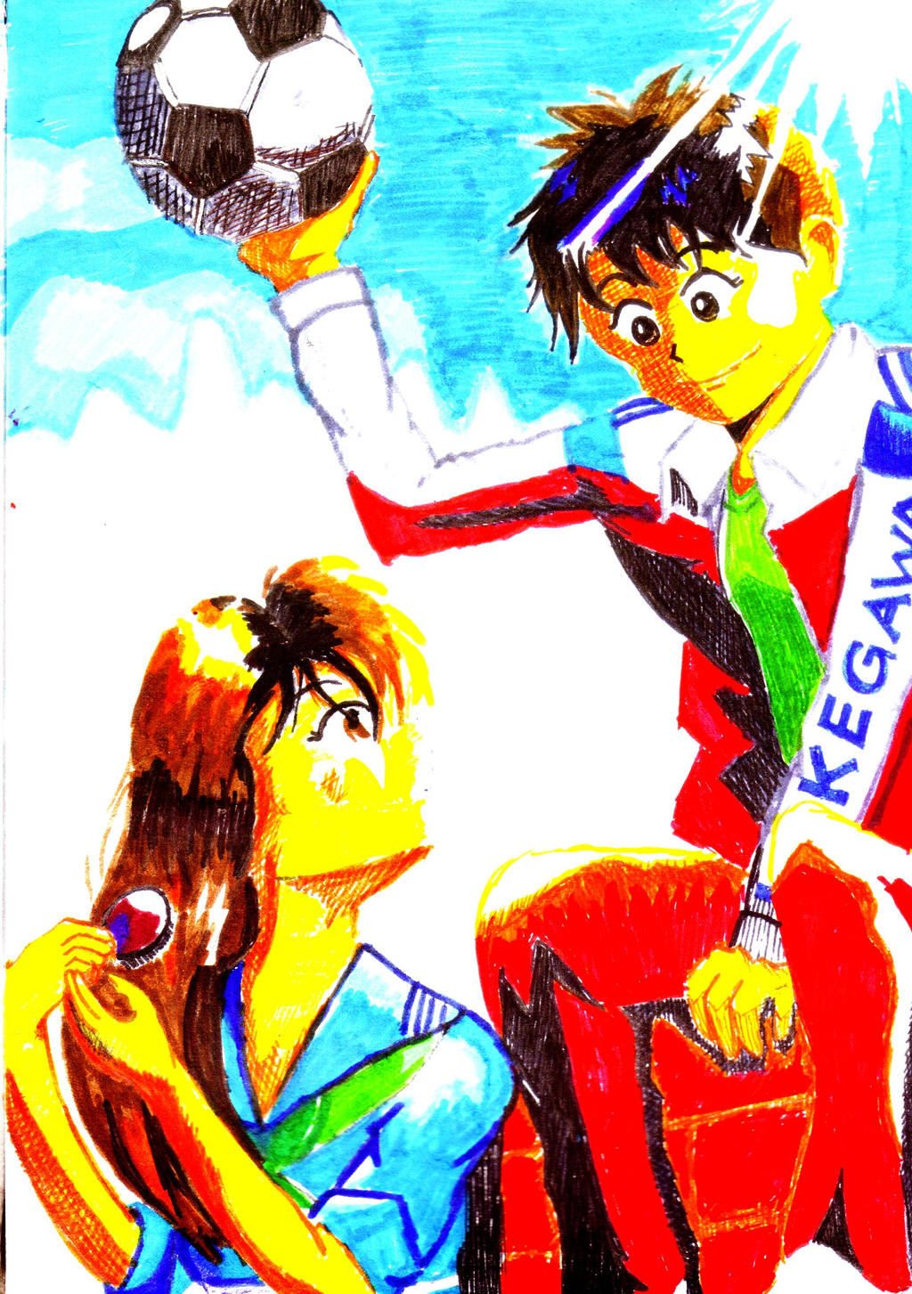 Aoki Densetsu Shoot Toshi Kazumi Cover 1 By Memetrukimat On Deviantart Aoki Densetsu Shoot Toshi Kazumi Cover 1 By Memetrukimat On Deviantart