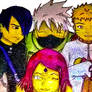 Naruto - Team Seven (Adult)