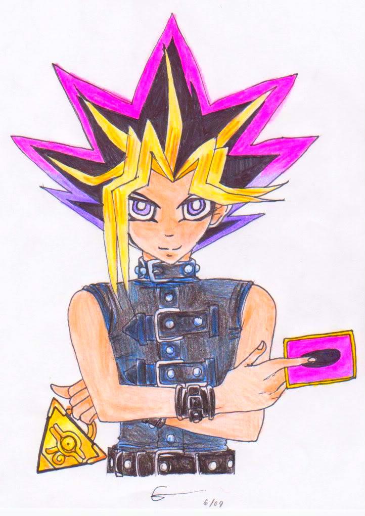 Yugi-Atem bday gift