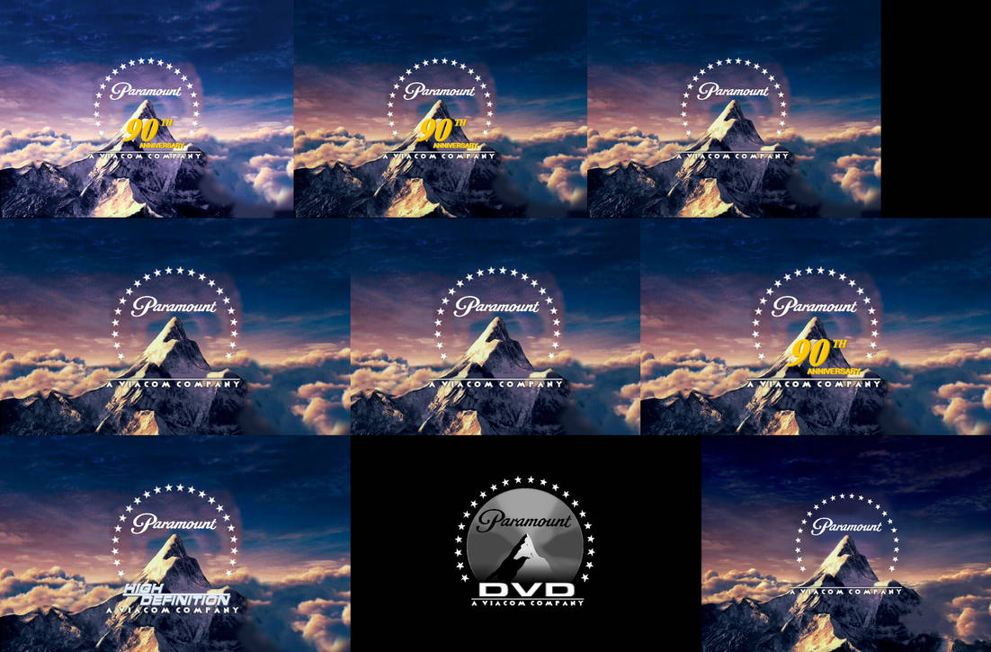 Paramount Pictures logo Remakes by BraydenNohaiDeviant on DeviantArt