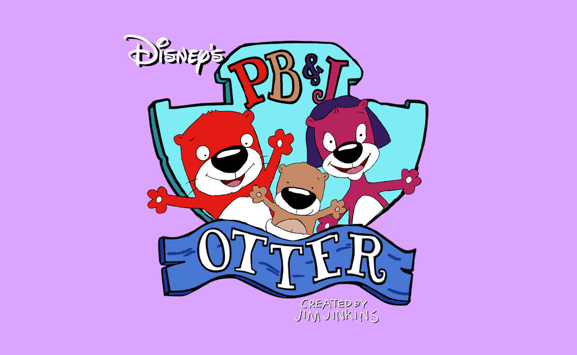 Pb&j Sloth PB and J Otter logo HD by BraydenNohaiDeviant on DeviantArt