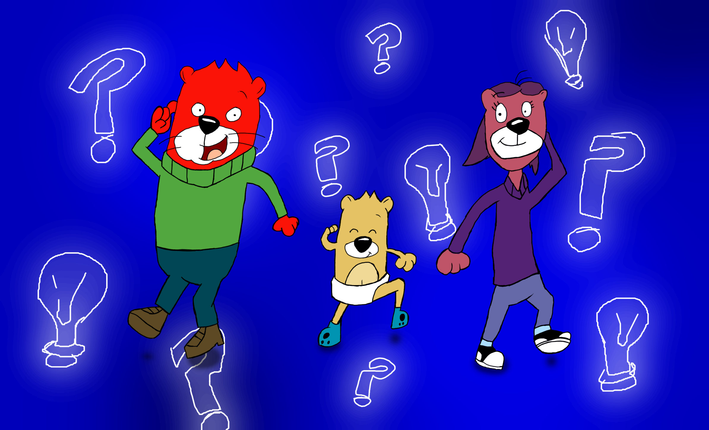 PB and J Otter Reboot Concept by BraydenNohaiDeviant on DeviantArt