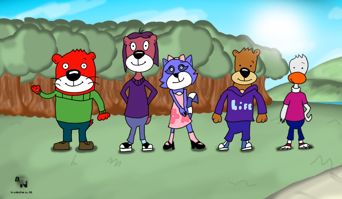 Pb&j Rabbit PB and J Otter Reboot Screenshot 1 by BraydenNohaiDeviant on DeviantArt