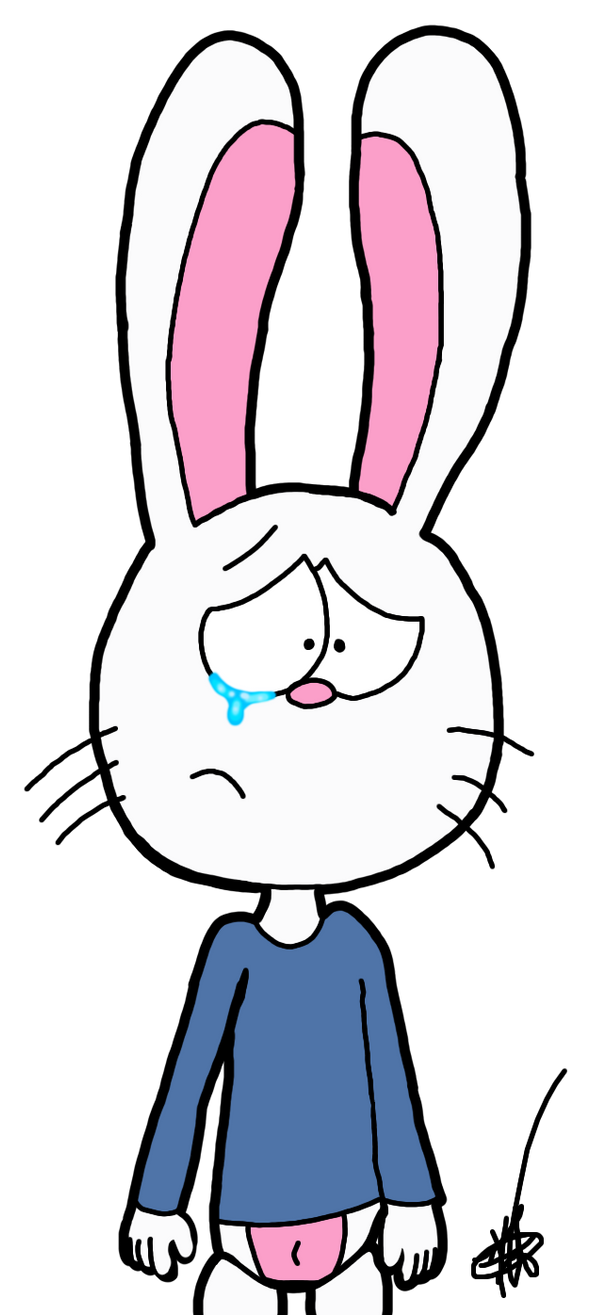 One Sad Bunny by BraydenNohaiDeviant on DeviantArt