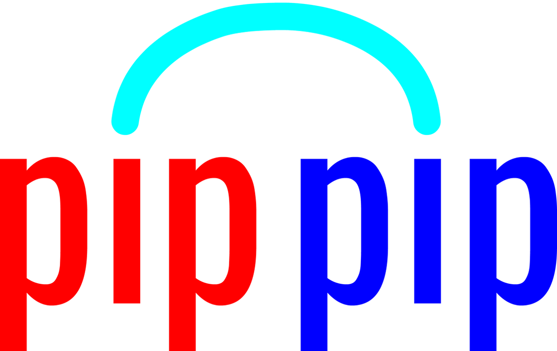 Pip Pip Logo Remake by BraydenNohaiDeviant on DeviantArt