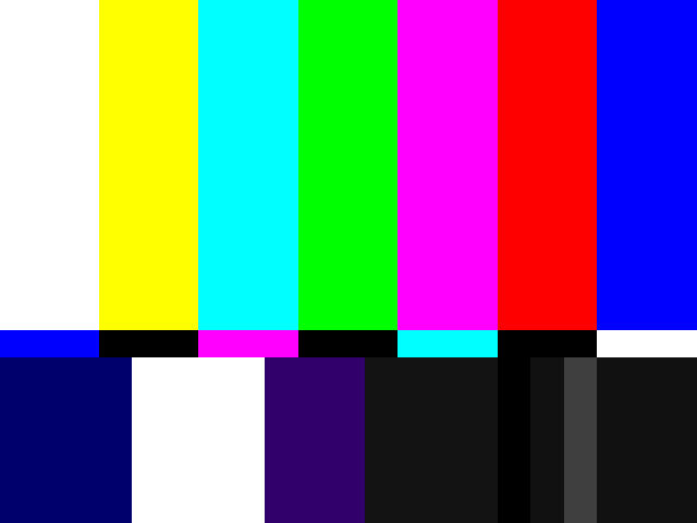 SMPTE Test Pattern By BraydenNohaiDeviant On DeviantArt