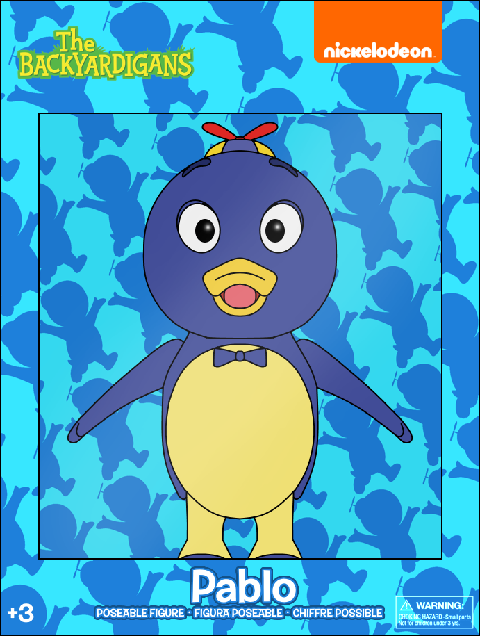 Backyardigans Dream Dream Toy - Backyardigans Pablo Poseable Figure by BraydenNohaiDeviant ...