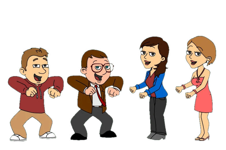 Red Goanimate GoAnimate Pictures Print Logo (1987-2018) by BraydenNohaiDeviant on ...