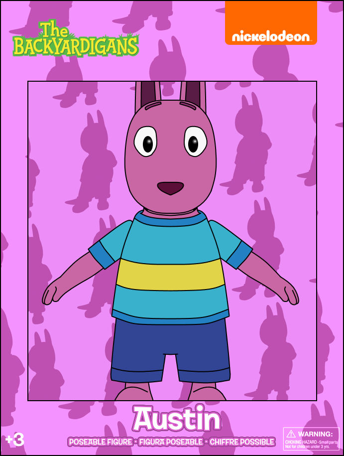Dream Toy - Backyardigans Austin Poseable Figure by BraydenNohaiDeviant ...