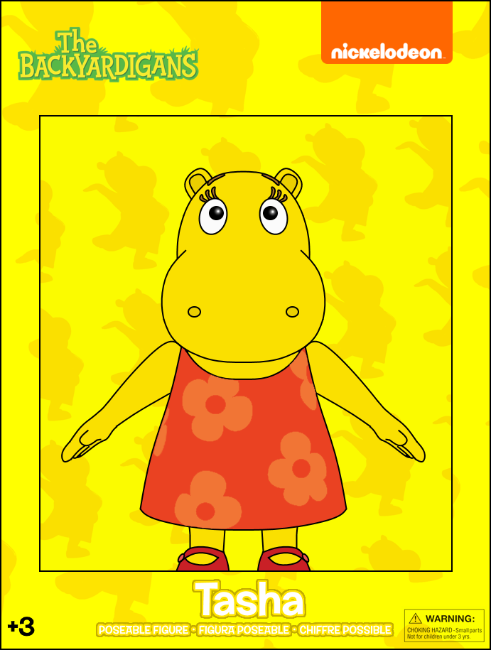 Backyardigans Dream Dream Toy - Backyardigans Tasha Poseable Figure by BraydenNohaiDeviant ...