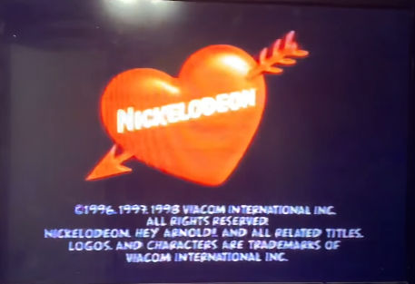 Rare Nickelodeon Heart and Arrow Logo by BraydenNohaiDeviant on DeviantArt